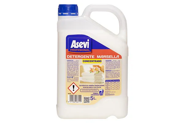 Asevi Deter.líquido Marsella 5 Lt