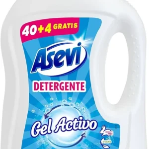 Asevi Detergente Gel Activo 4, 80 l