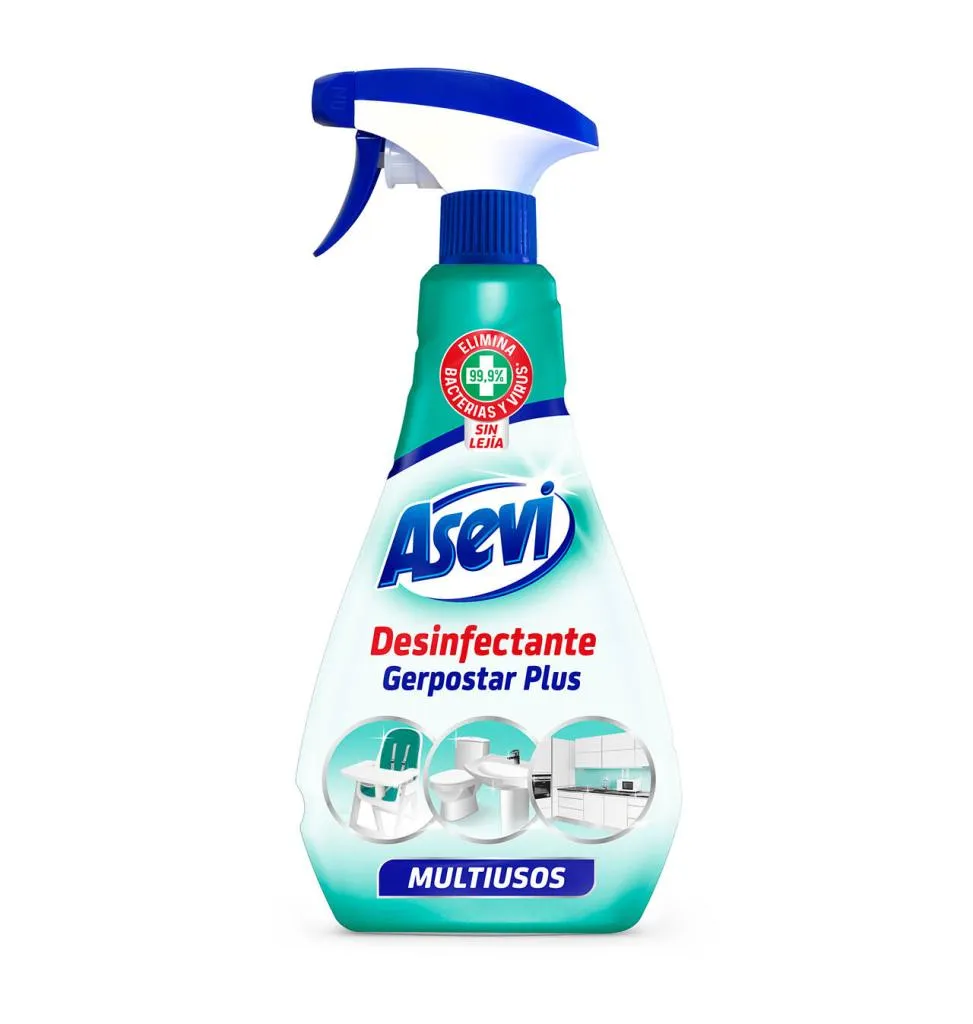 Asevi Multiusos Pistola 750 ml