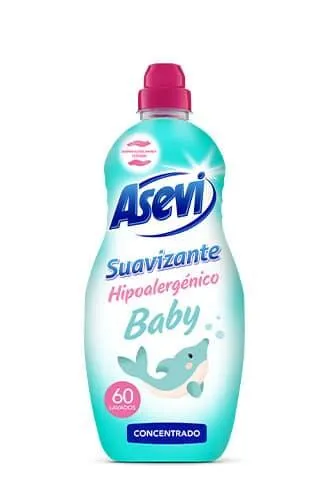 Asevi Suavizante Concen Baby 60 D. 1.380 g