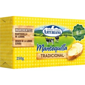 Asturiana Mantequilla Tarrina 250 g