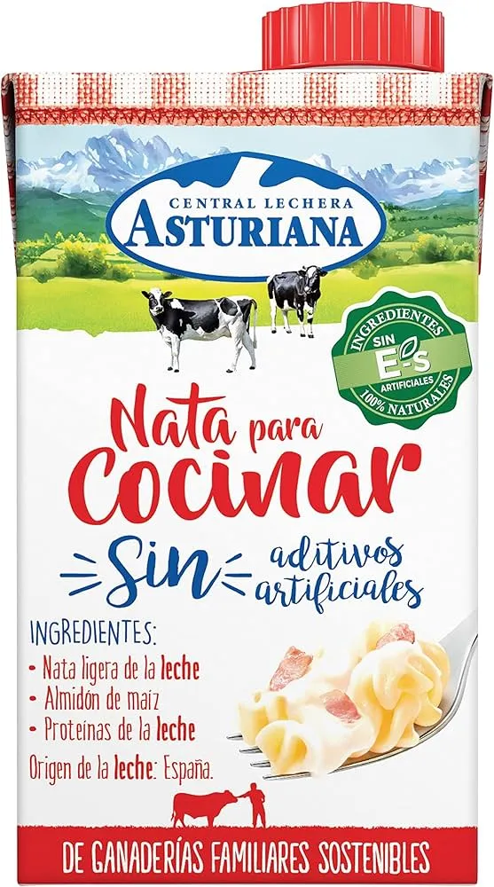 Asturiana Nata Cocinar en Brik 1/2 500 ml