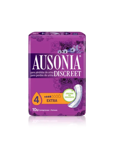 Ausonia Discreet Extra 10u
