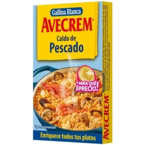 Avecrem Pescado 8 Pastillas Pvp 1e