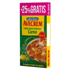 Avecrem Carne 8+2 Pastillas Pvp 1 E