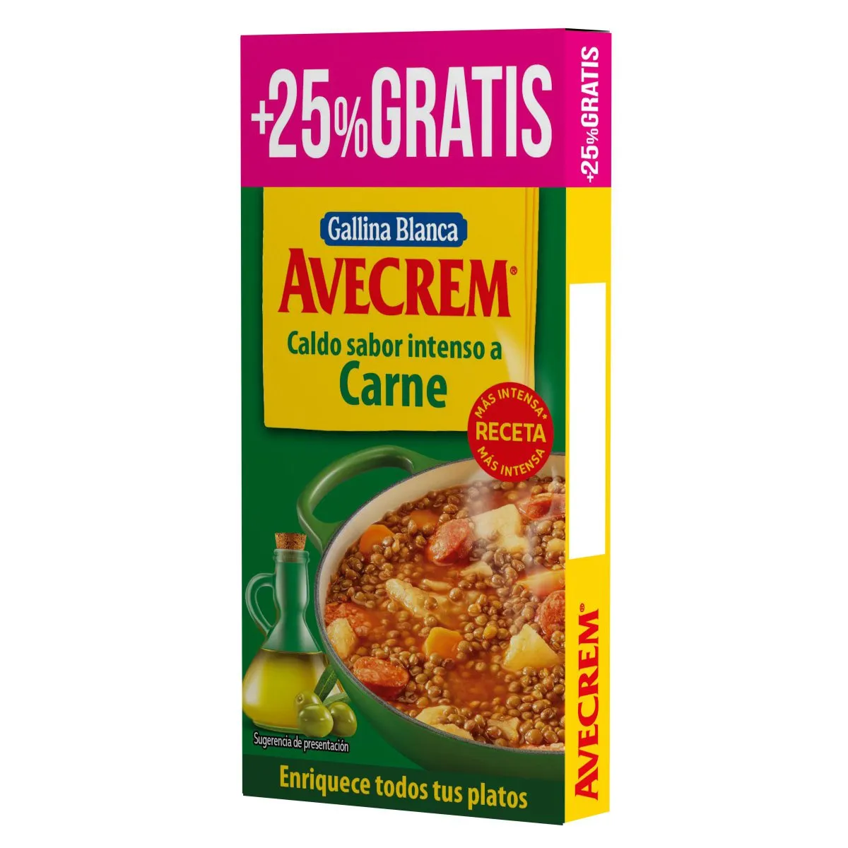 Avecrem Carne 8+2 Pastillas Pvp 1 E