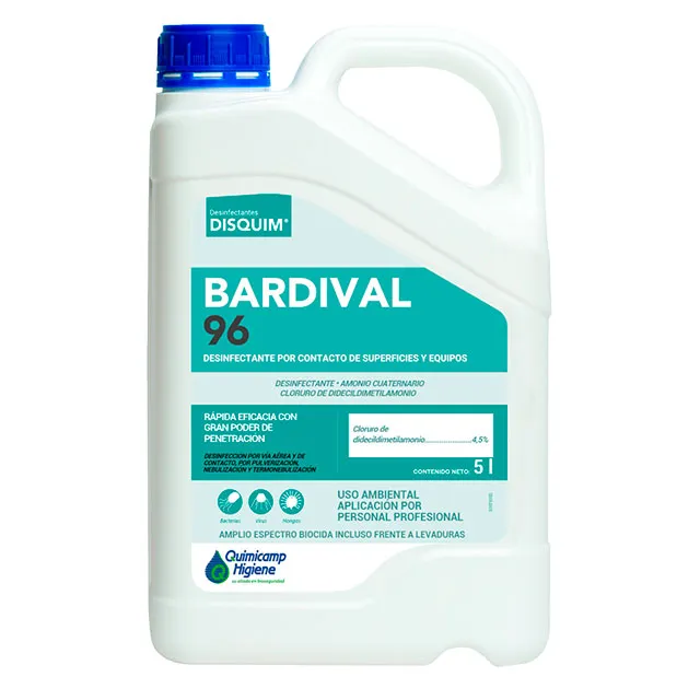 Bactericida Bardival 96 H.a. 5 Lt. Pons