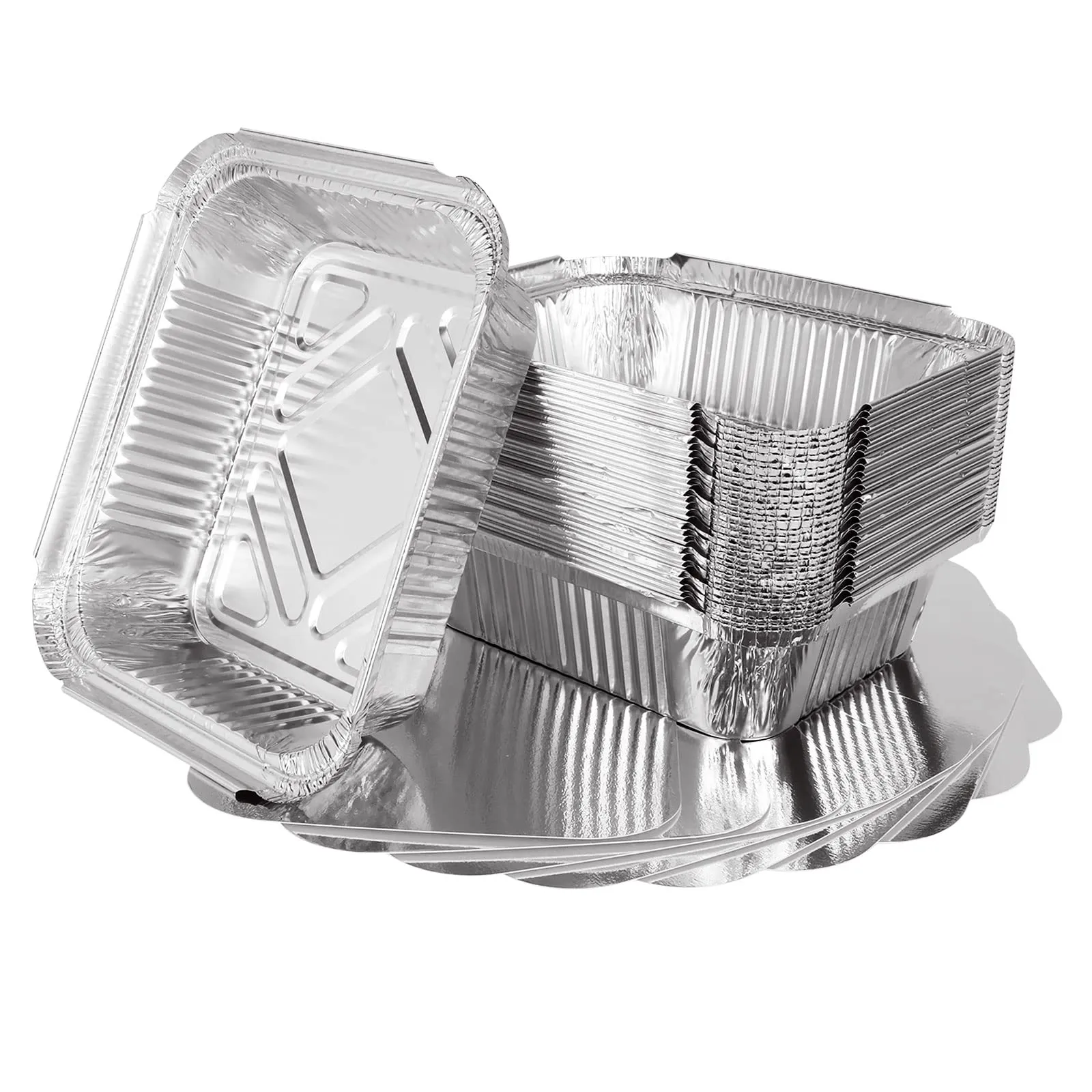 Molde Aluminio Ref 5580 190/140/33 x 125