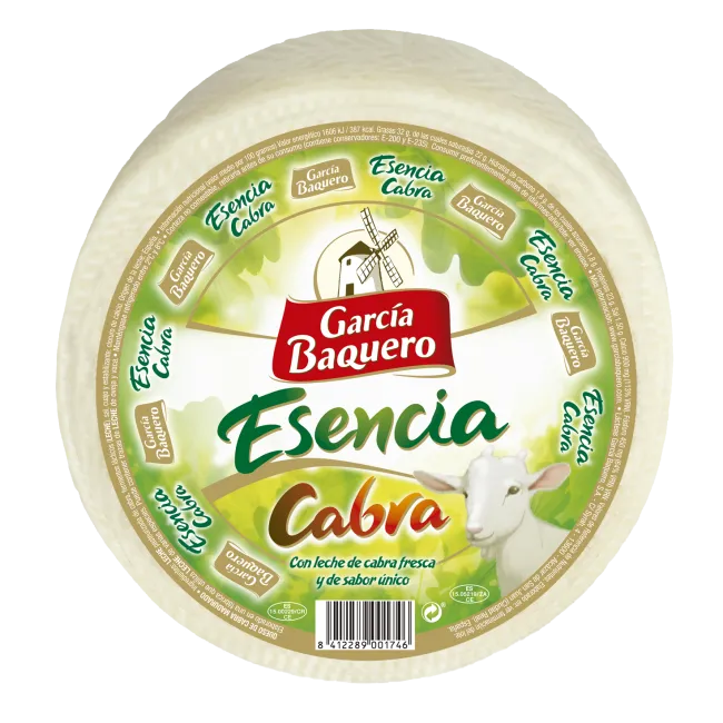 Baquero Cabra Natural Vacio 3kg Aprox