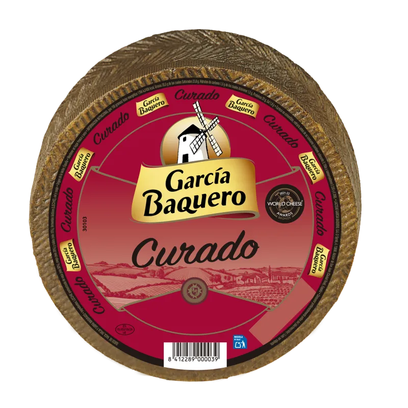 Baquero Curado 3kg Pieza