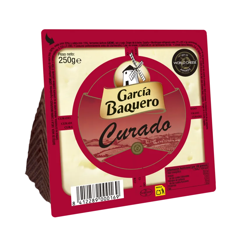 Baquero Cuña Curado 250 g
