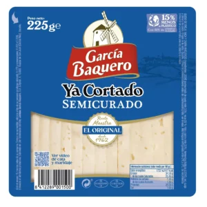 Baquero Cuña Semi *ya Cortado* 225gr.