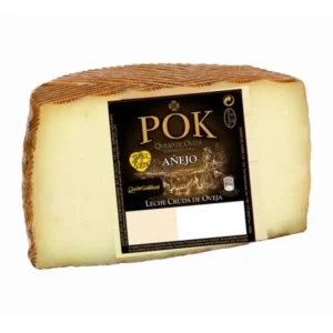 Baquero Pok Añejo 1/2 Pza 1.5kg Aprox