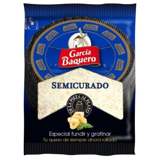 Baquero Rallado Hilo Queso Rallado 110 g