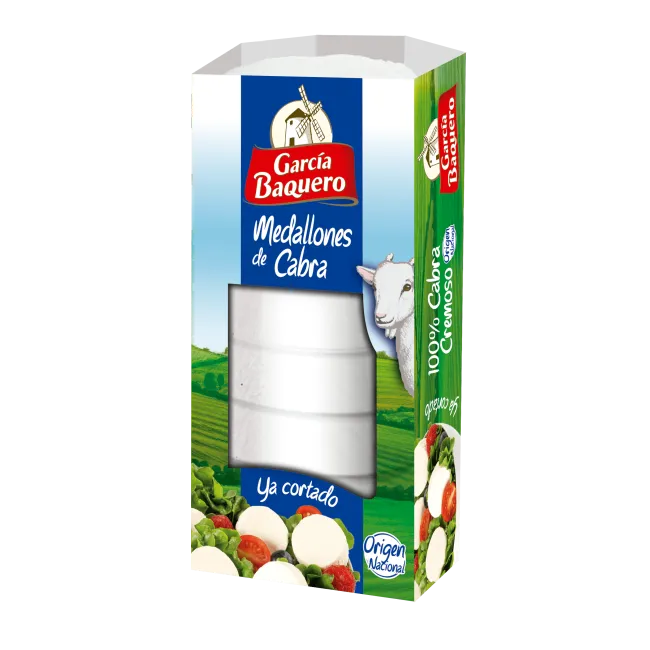 Baquero Rulo Cabra Fresco 100 g