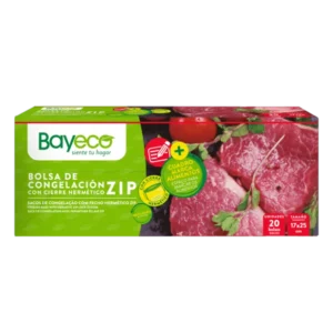 Bayeco Bolsas Alimentación Cierre Zip 25 unidades