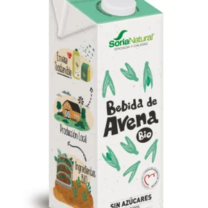 Bebida de Avena en Brik 1 Lt de Soria Natural
