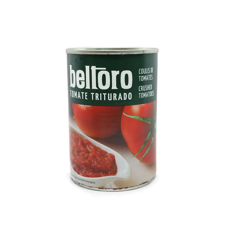 Beltoro Tomate Triturado en Lata 390 g