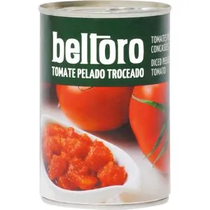 Beltoro Tomate Troceado 1/2 kg