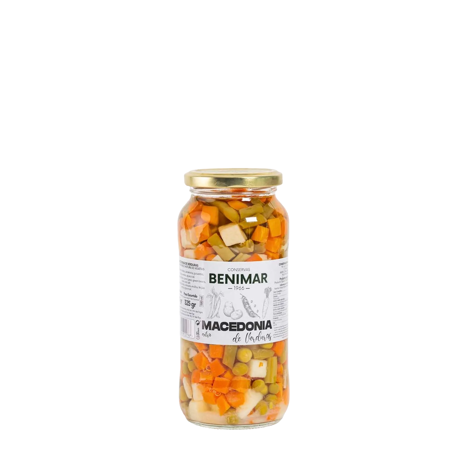 Alteza Macedonia Verduras T/720