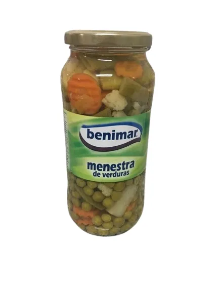 Benimar Menestra Verduras T/580