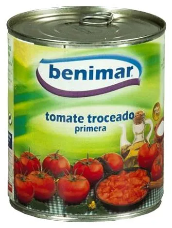 Benimar Tomate Troceado 425 Ml
