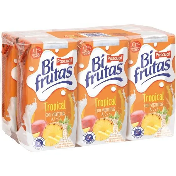 Bifrutas Tropical 200 P-3x6