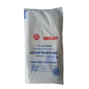 Bolsas Plástico 15x35 (1000g) de la marca BolsaKing