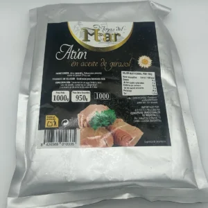 Bujanda Atún Lomos en Bolsa 1 kg