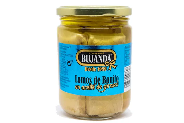 Bujanda Bonito Tronco Ac.o 350ml