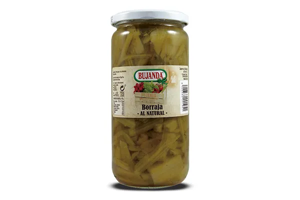 Bujanda Borraja Natural T/. 720 g