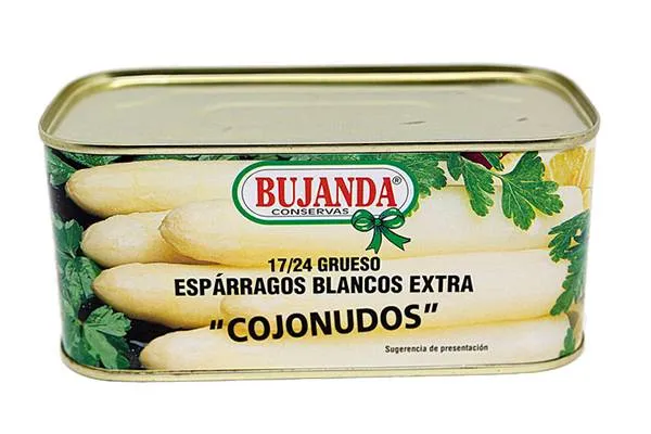 Bujanda Espárrago Cojonudo en Lata 17/24