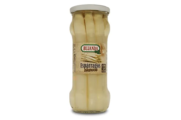 Bujanda Espárragos Extra 6/9 T/-580 g