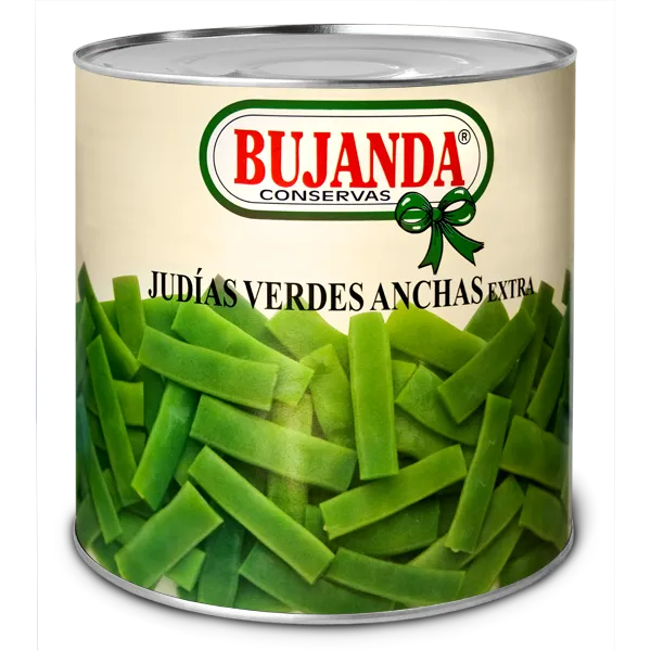Bujanda Judías Verdes 3 kg