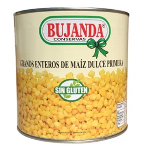 Bujanda Maíz Dulce en Lata 3 kg