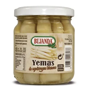 Yemas Espárragos 212g Cristal Jjj