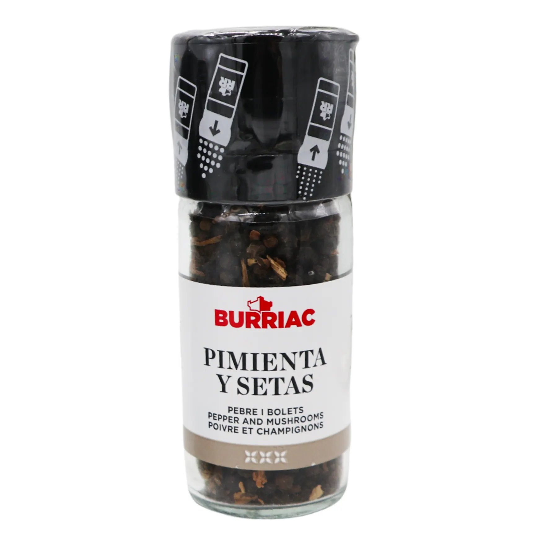 Bocalok Mezcla Setas en Tarro Pet 50 g
