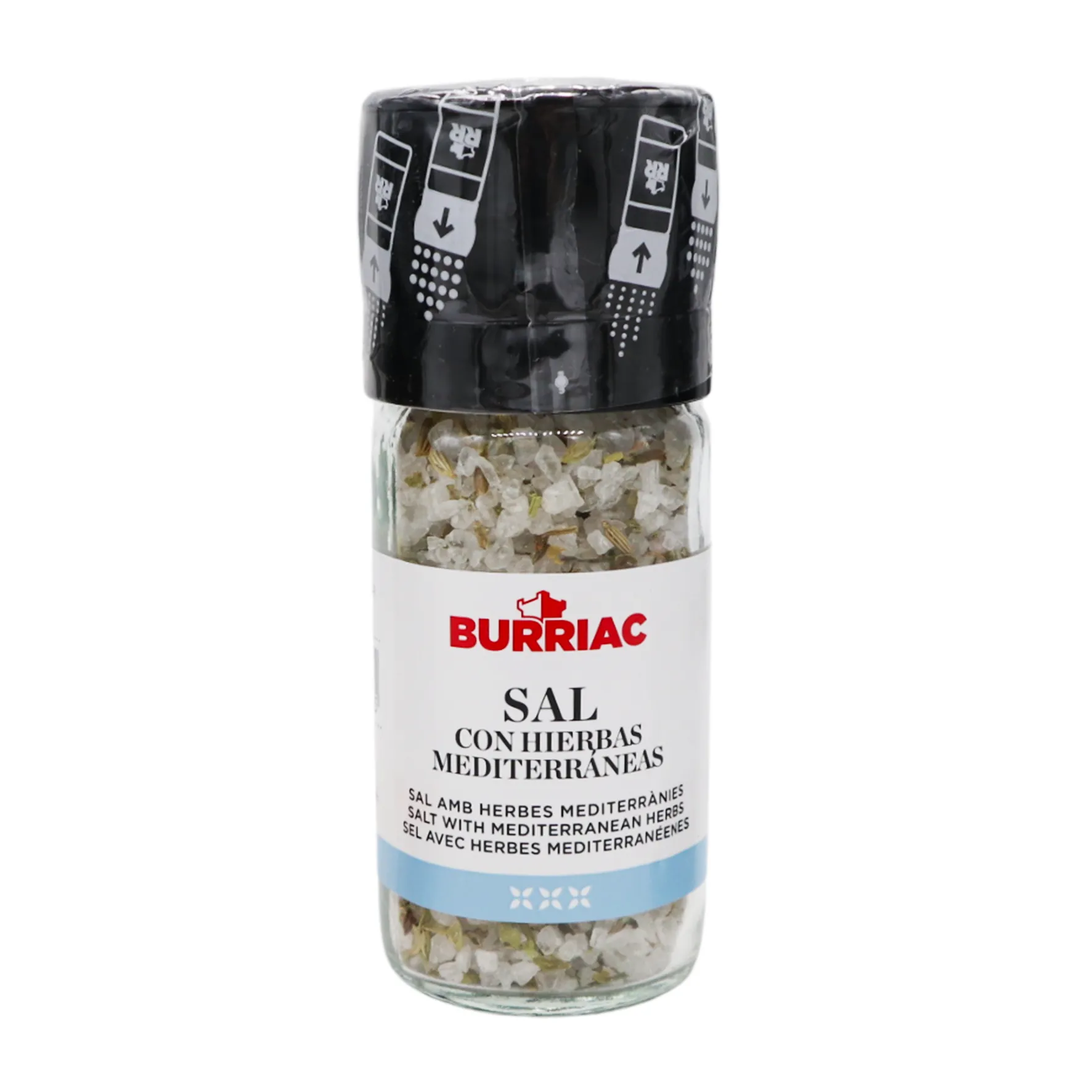 Burriac Molinillo Sal+hierbas Medit.