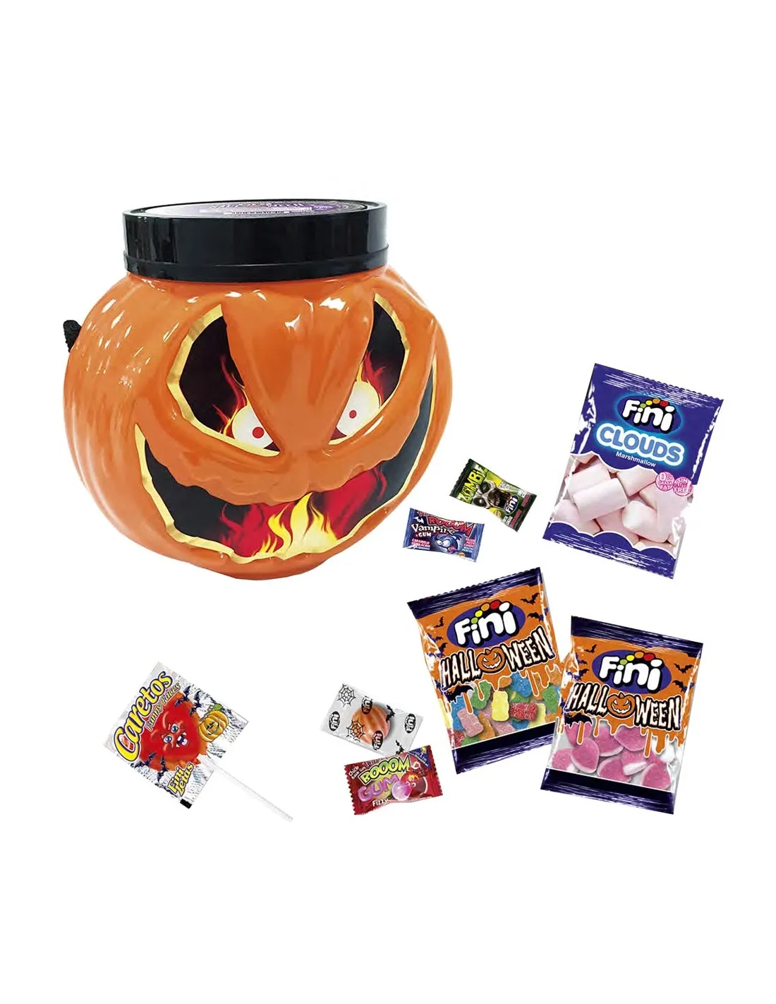 Calabaza Halloween 179 Gr.