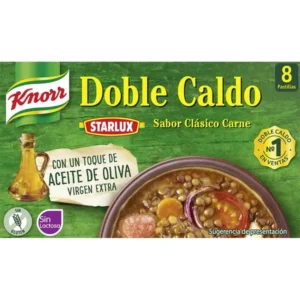 Caldo Carne Knorr 8 Pastillas - 80 g