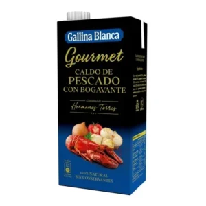 Caldo Pescado Bogavante 1 Lt. G. Blanca