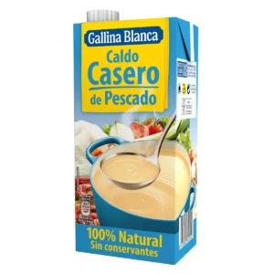 Caldo Pescado Pack 2 Brik 1 Litro G Blan