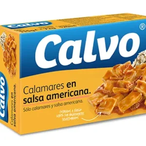 Calvo Calamar Salsa Americana - 120 gr