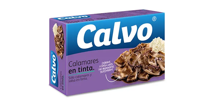Calvo Calamar Tinta Ol-120