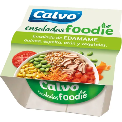 Calvo Ensalada Foodie Edamame 190gr