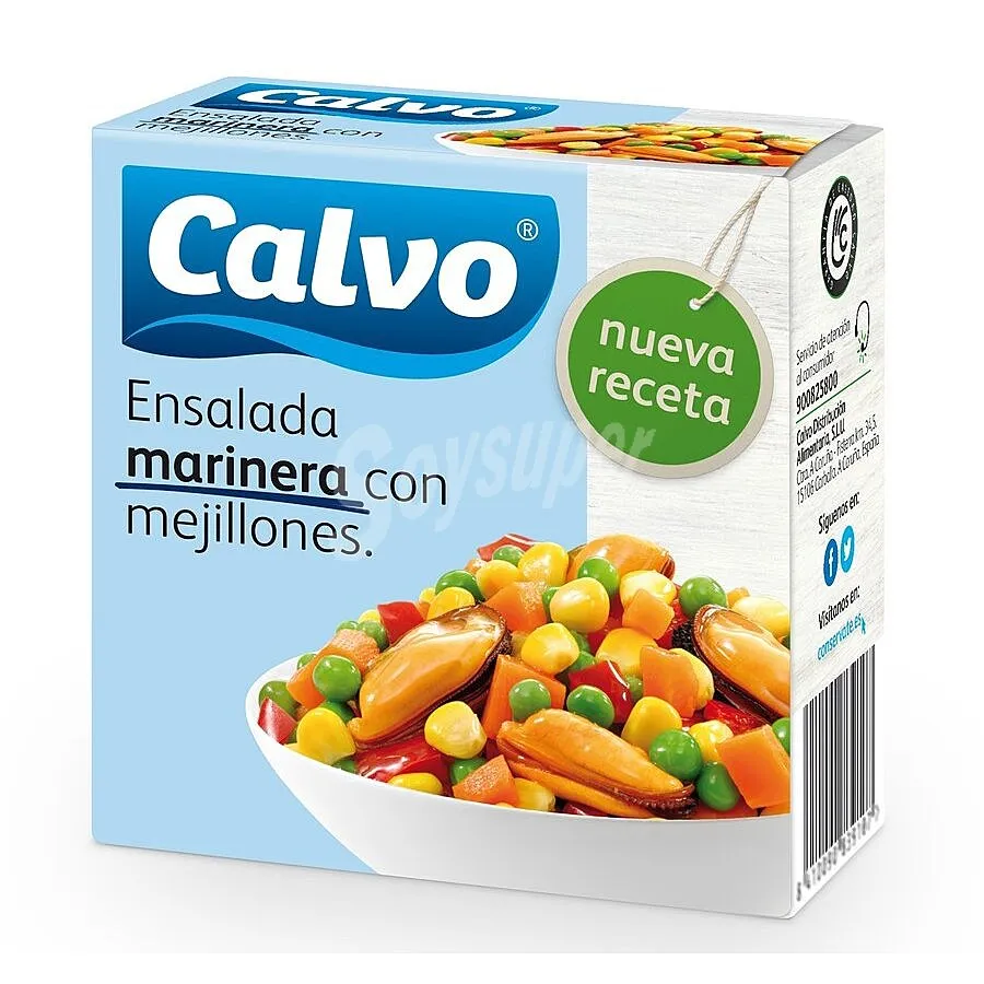 Calvo Ensalada Marinera en Lata 150 g