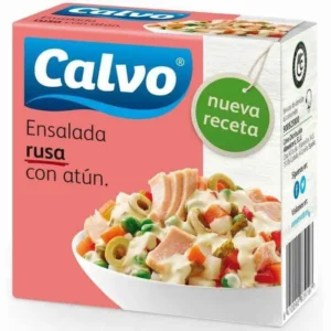 Calvo Ensalada Rusa con Atún en Lata 150 g