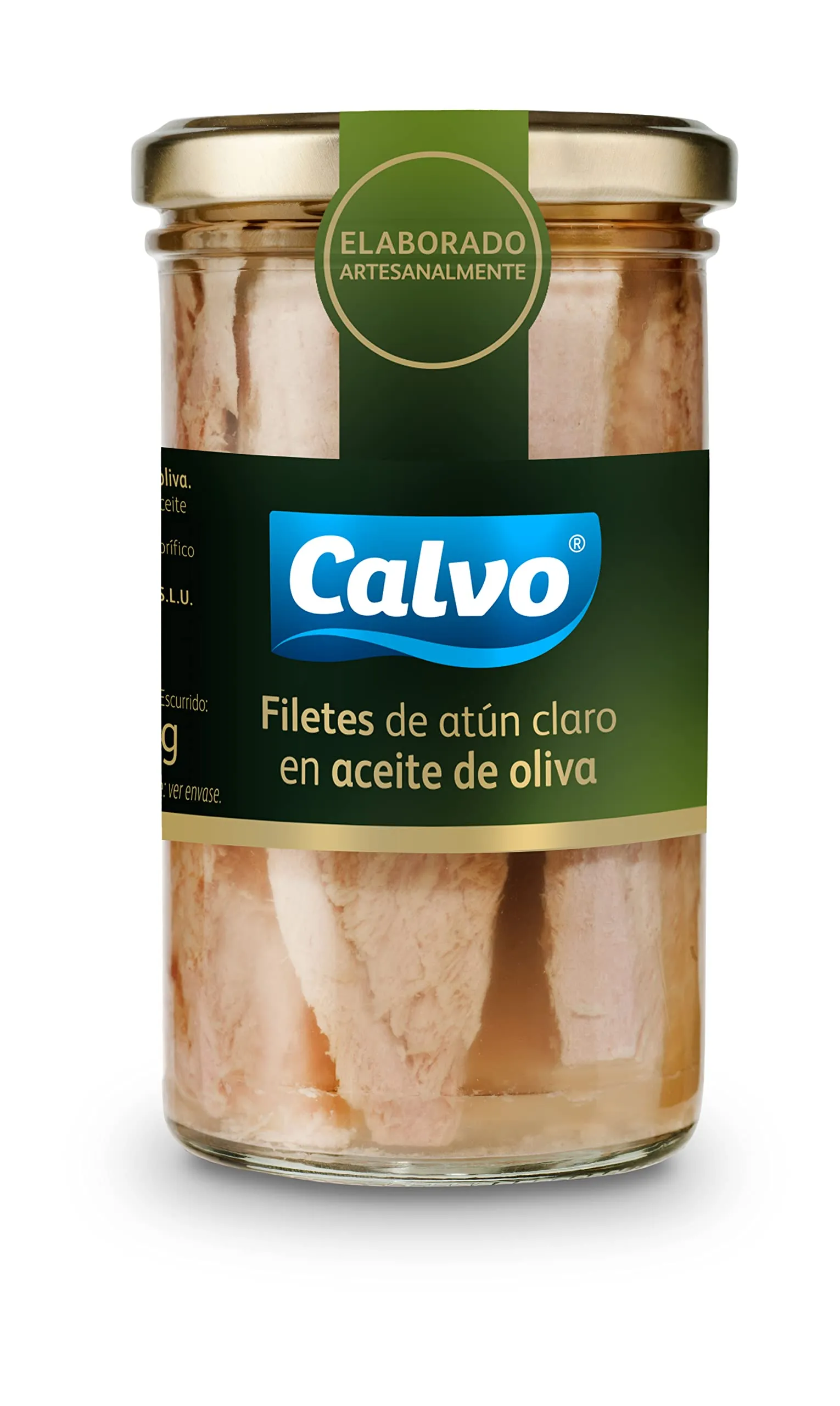 Calvo Filete Atún Claro al Aceite de Oliva T/250 g
