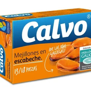 Calvo - Mejillones Escabeche 13/18 Ol-120