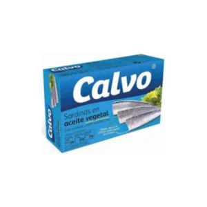 Calvo Sardinas Ate Vegetal Ol-120 g